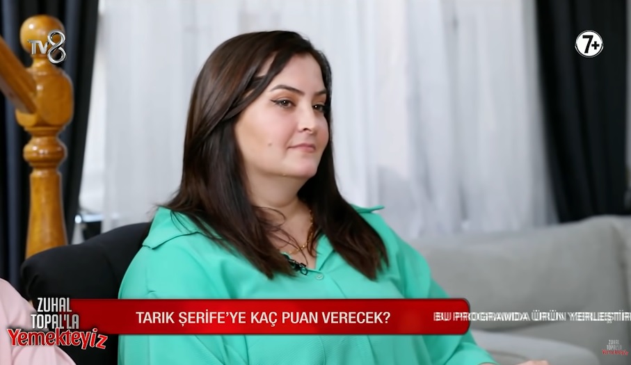 Zuhal Topal'la Yemekteyiz Fatma Erden