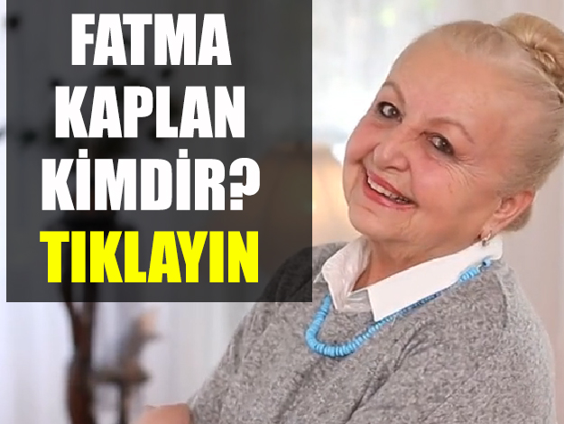 yemekteyiz fatma kaplan kimdir