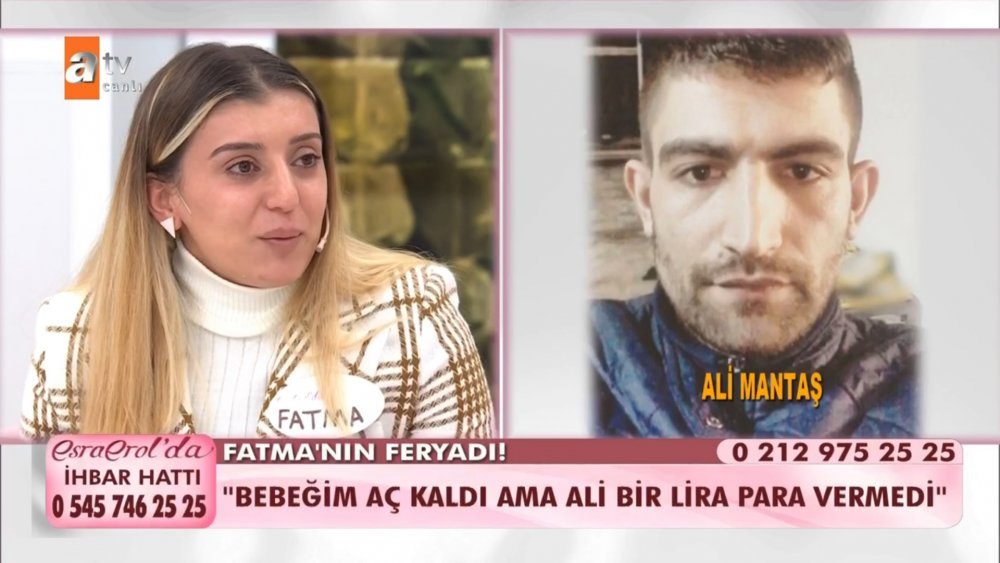 fatma mantar esra erol'da