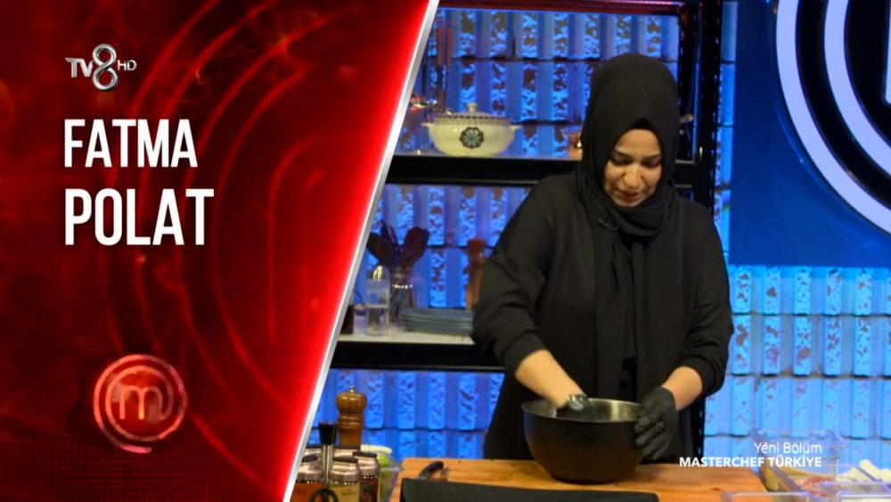 Masterchef Fatma Polat