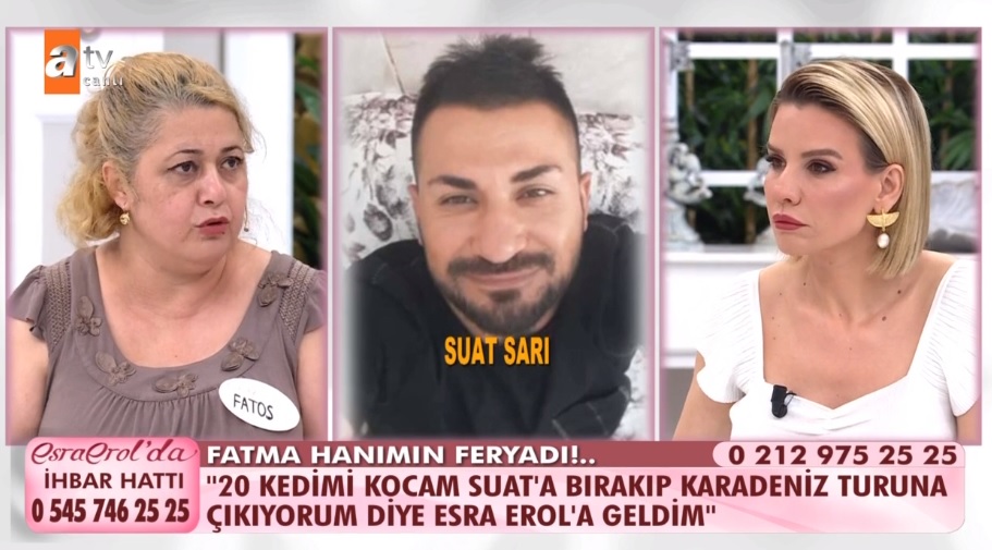 Esra Erol'da Fatoş