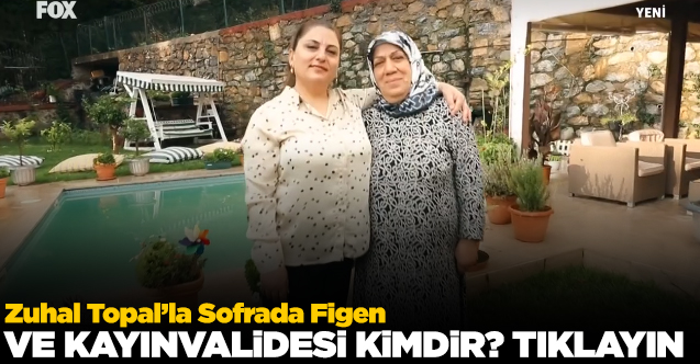 Zuhal Topal'la Sofrada Melike Tuncel