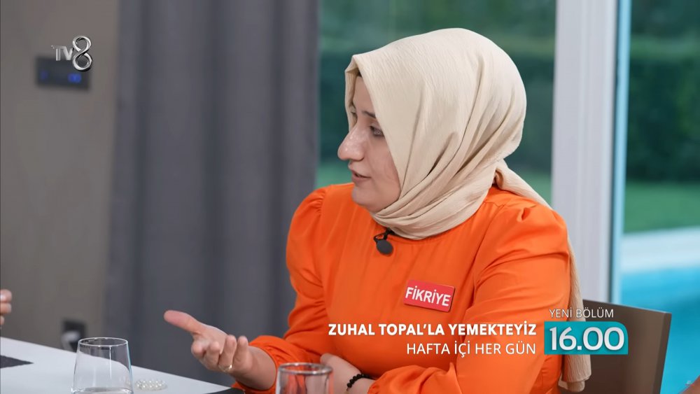 Zuhal Topal'la Yemekteyiz Fikriye