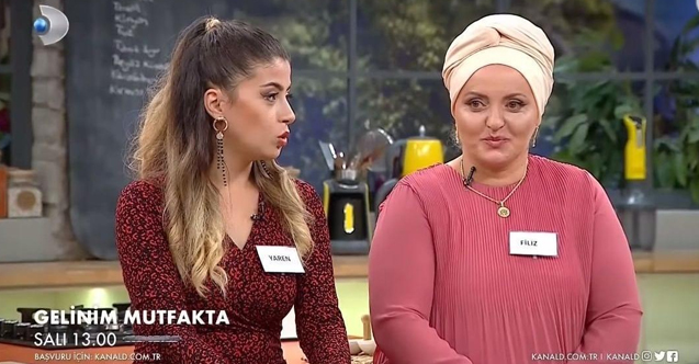 gelinim mutfakta filiz kaya