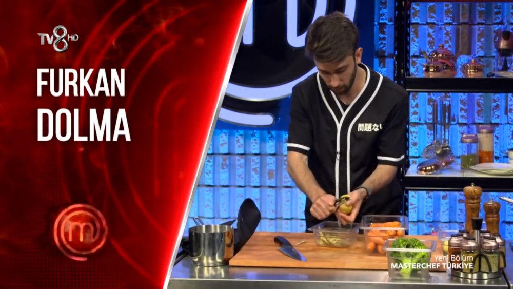 Masterchef Furkan Dolma 