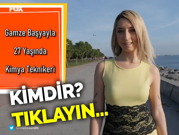 Temizlik Benim İşim Gamze Başyayla kimdir, kaç yaşında ve nereli? Instagram hesabı