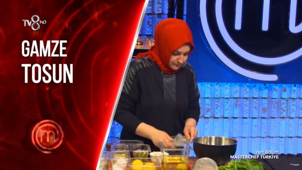 Masterchef Gamze  Tosun 