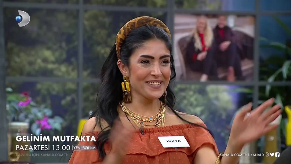 Gelinim Mutfakta Hülya Özdemir 