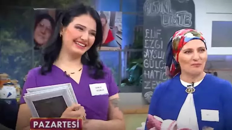 gelinim mutfakta yağmur damla