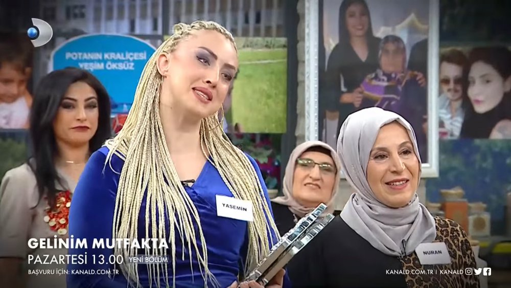 gelinim mutfakta yasemin ve nuran