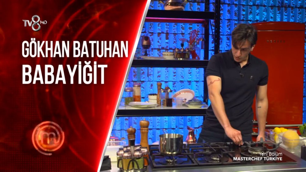 Masterchef Gökhan Batuhan Babayiğit 