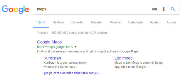 google kürdistan