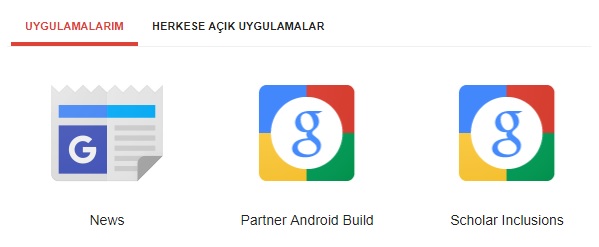 google news başvuru