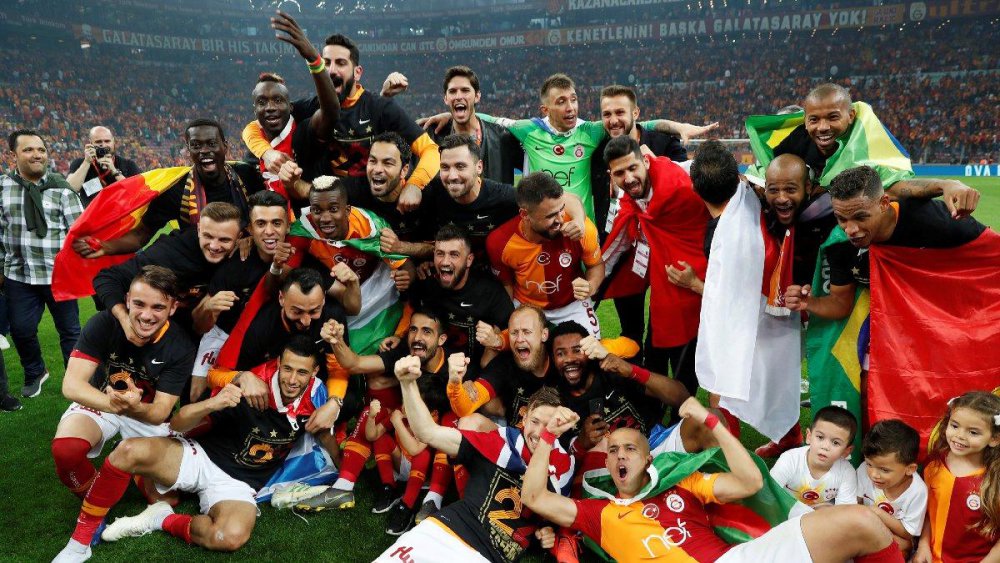 galatasaray şampiyon