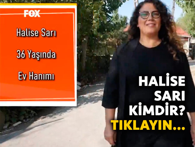 temizlik benim işim halise sarı