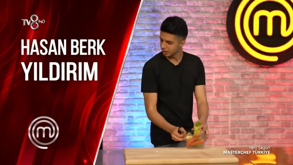 Masterchef Hasan Berk Yıldırım 