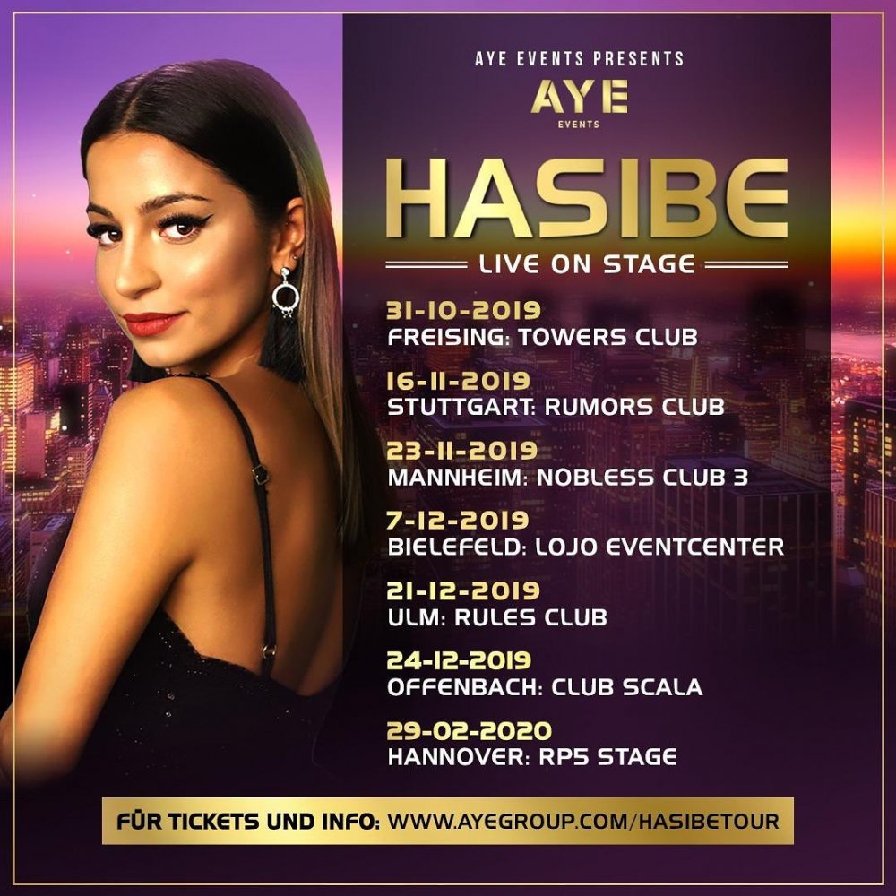 hasibe konserleri