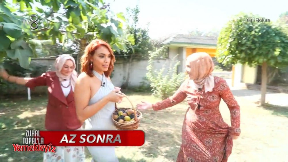 zuhal topal'la yemekteyiz hatice eroğlu