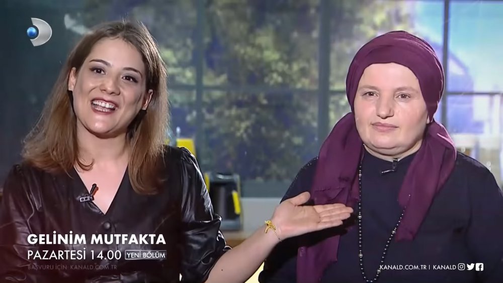 Gelinim Mutfakta Hatice Özekin 