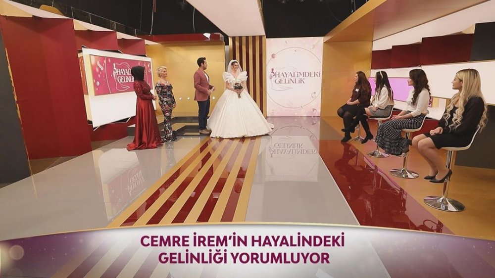 nurgül irem erden hayalimdeki gelinlik