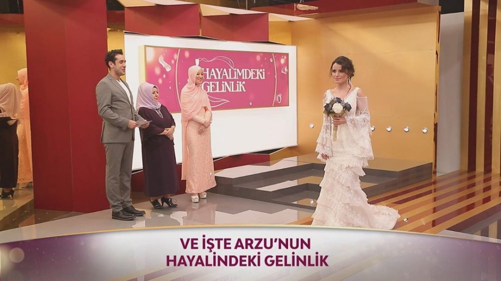 arzu ay hayalimdeki gelinlik