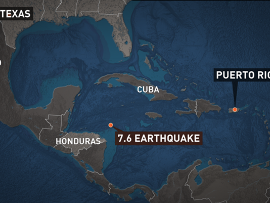 honduras deprem