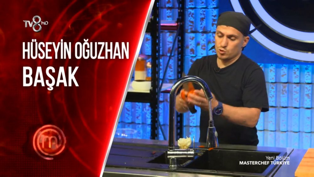 Masterchef Hüseyin Oğuzhan Başak 