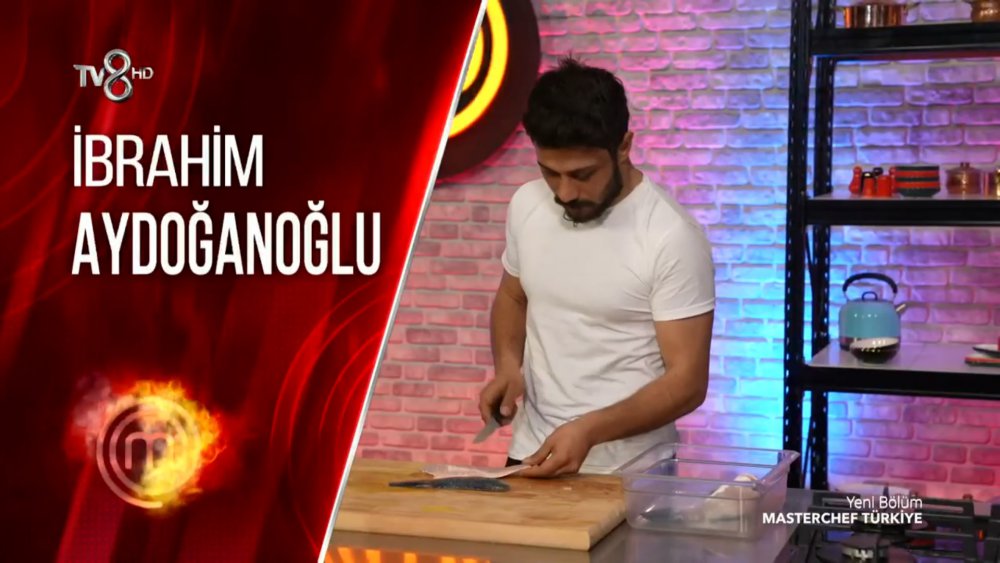 Masterchef İbrahim Aydoğanoğlu