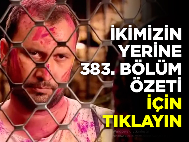 İkimizin Yerine 383. bölüm özeti ve fragmanı