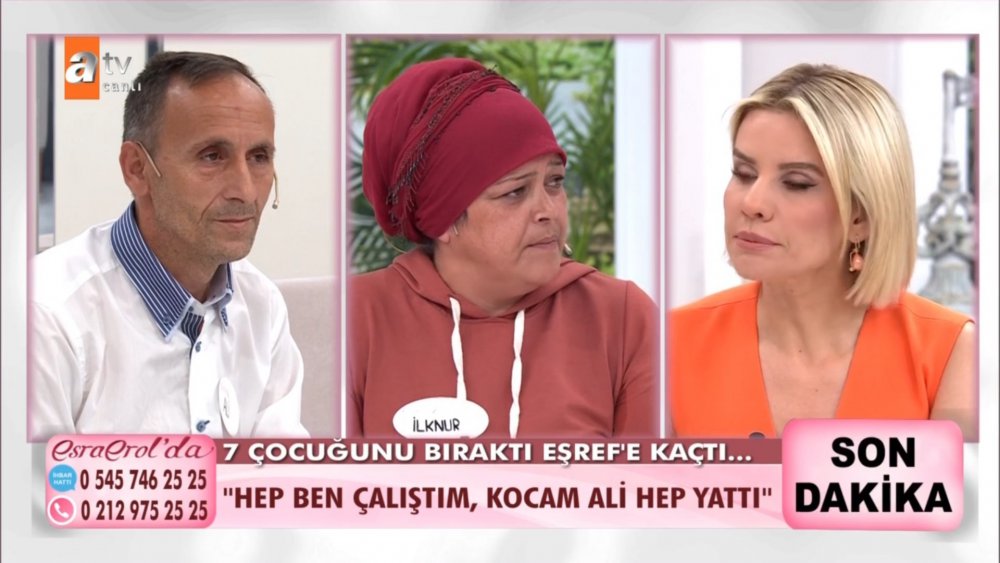 esra erol'da İlknur Biryan