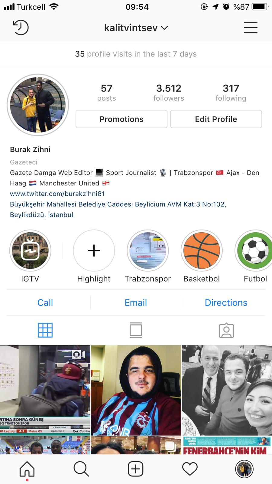 instagram ingilizce'den türkçe'ye çevirme