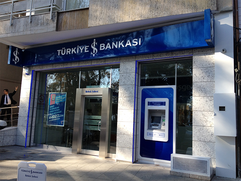 işbank şubesi