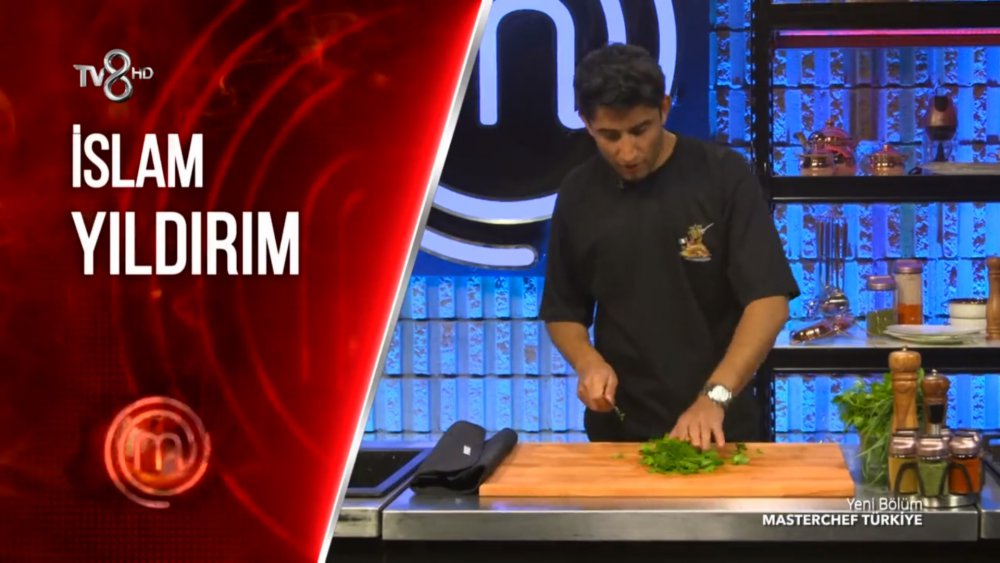 Masterchef İslam Yıldırım 