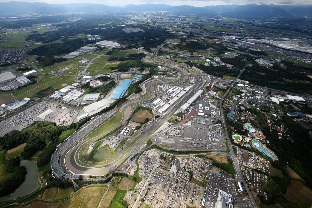 japonya formula 1 suzuka pisti