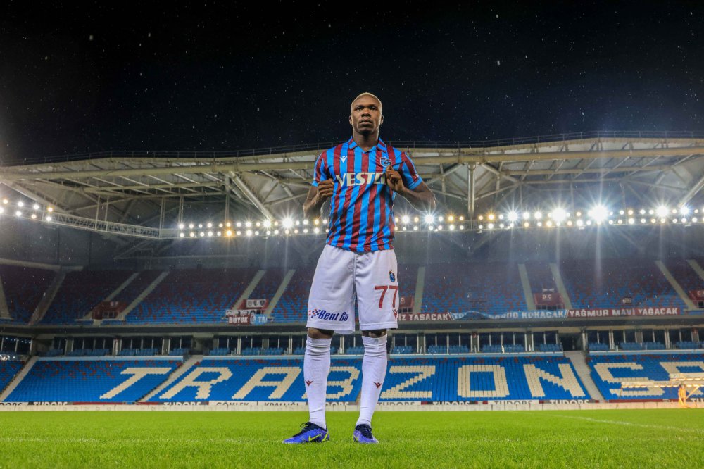 Jean Evrard Kouassi Trabzonspor