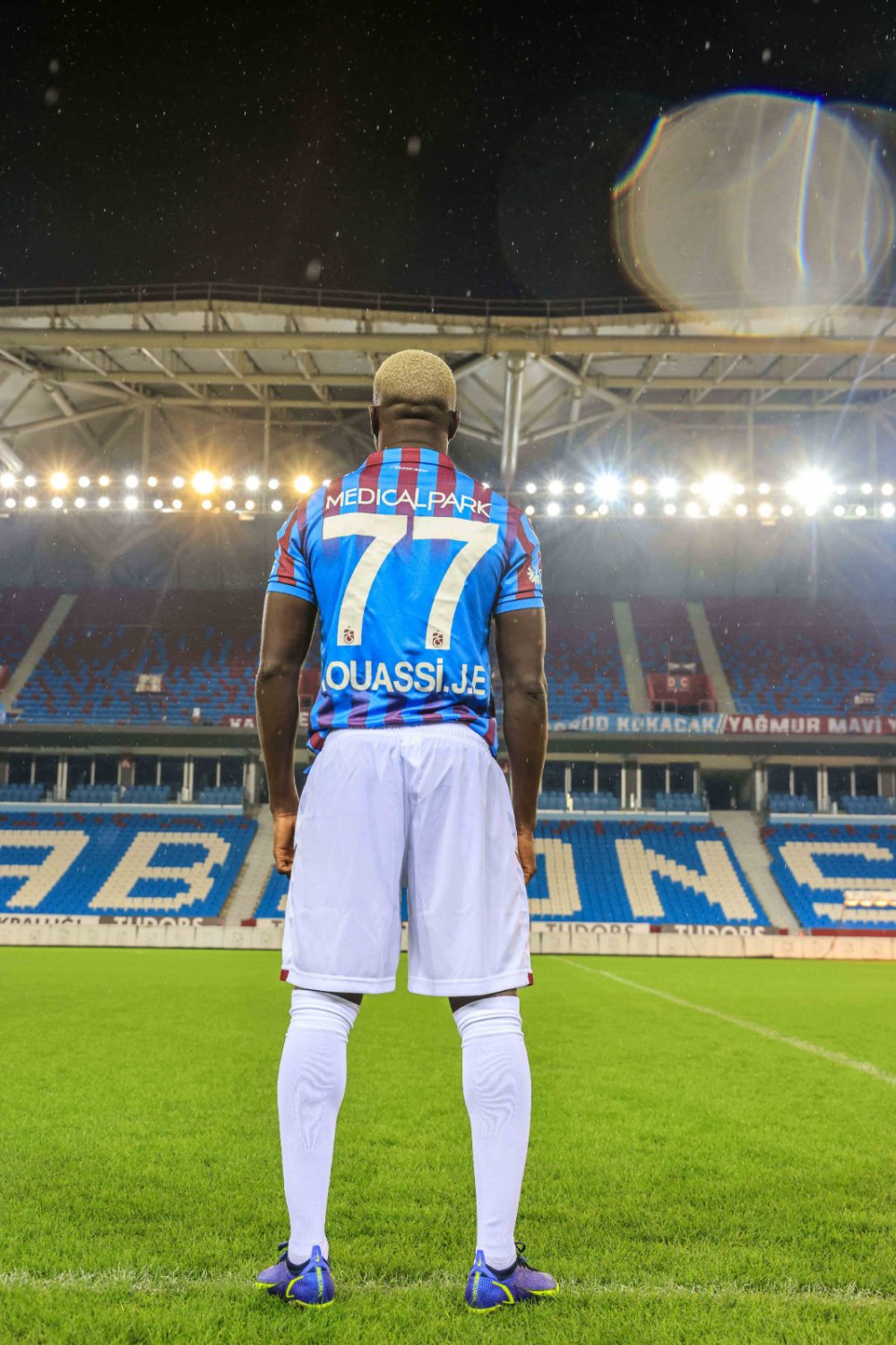 Jean Evrard Kouassi Trabzonspor