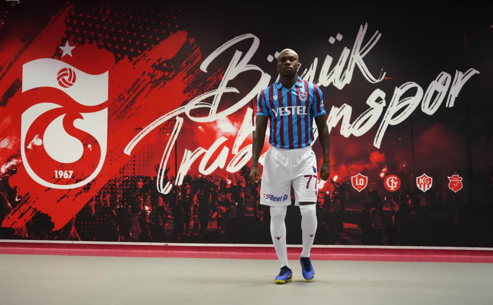 Jean Evrard Kouassi Trabzonspor