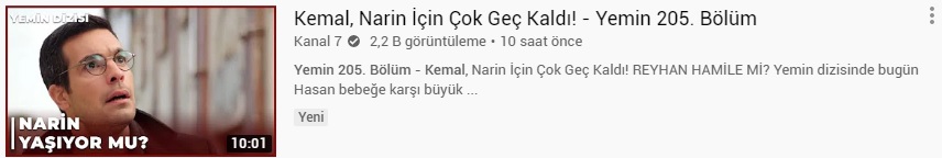 yemin kemal