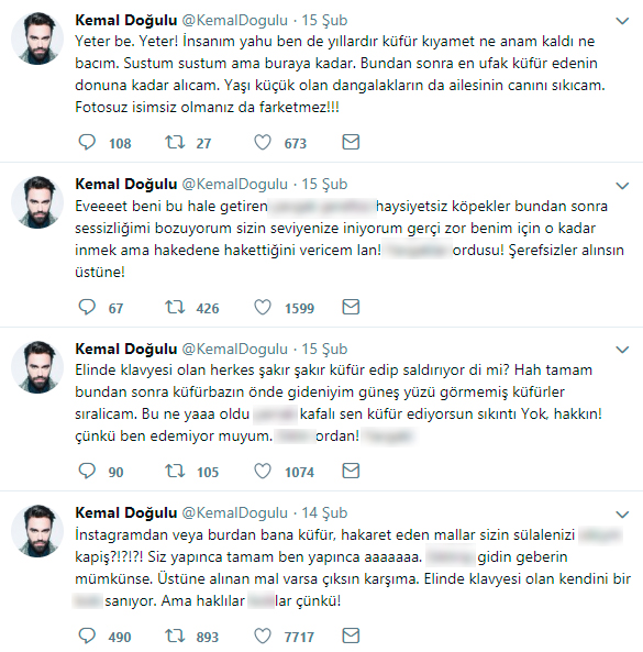 kemal doğulu küfür