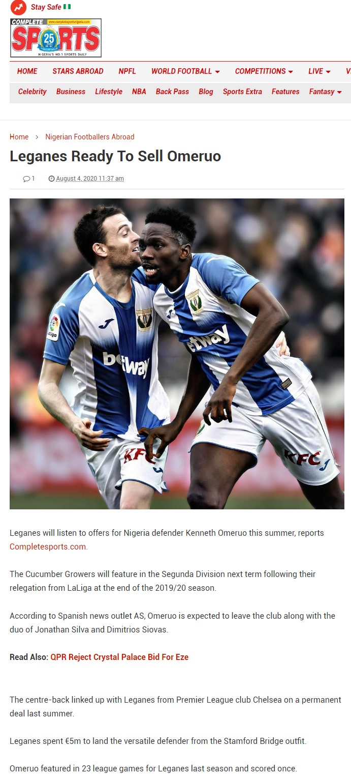 kenneth omeruo