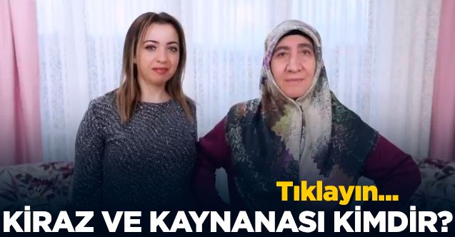 Zuhal Topal'la Sofrada Kiraz Kurut ve kaynanası Rabia Kurut kimdir