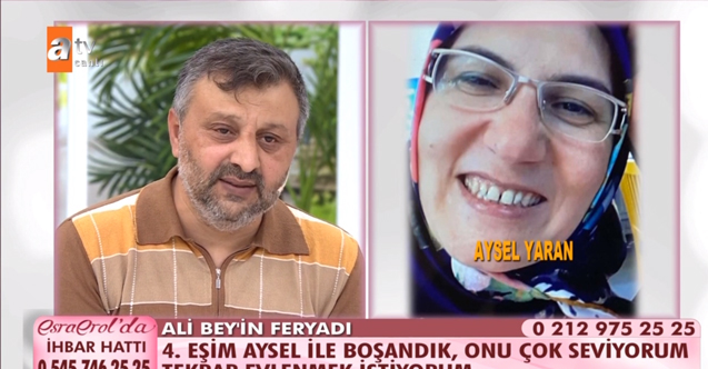 Esra Erol ali özengi