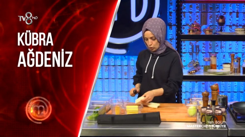 Masterchef Kübra Ağdeniz 