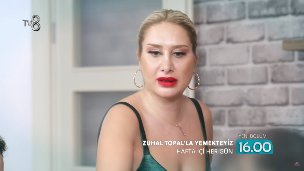 zuhal topal'la yemekteyiz kübra ertürk