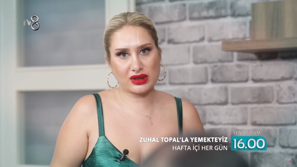 zuhal topal'la yemekteyiz kübra ertürk