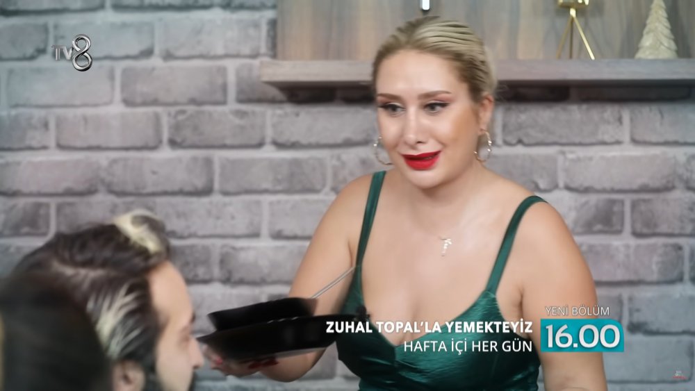 zuhal topal'la yemekteyiz kübra ertürk