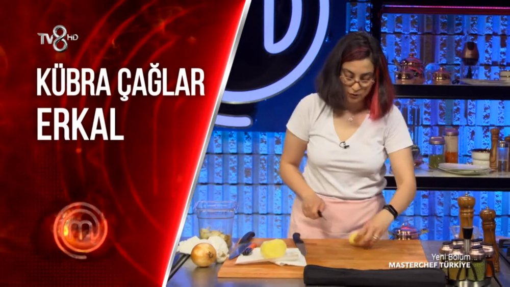 Masterchef Kübra Çağlar Erkal 