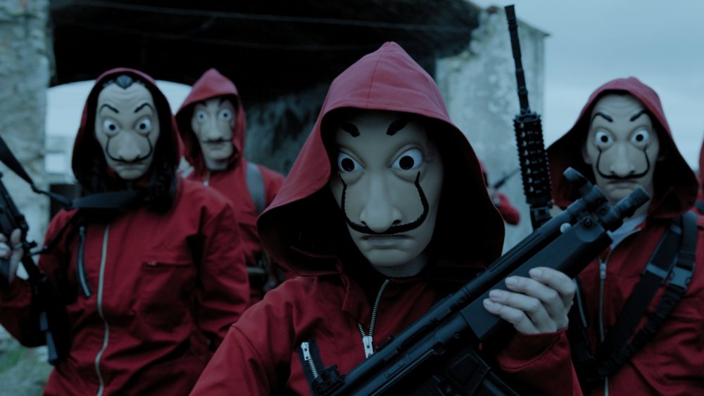 la casa de papel