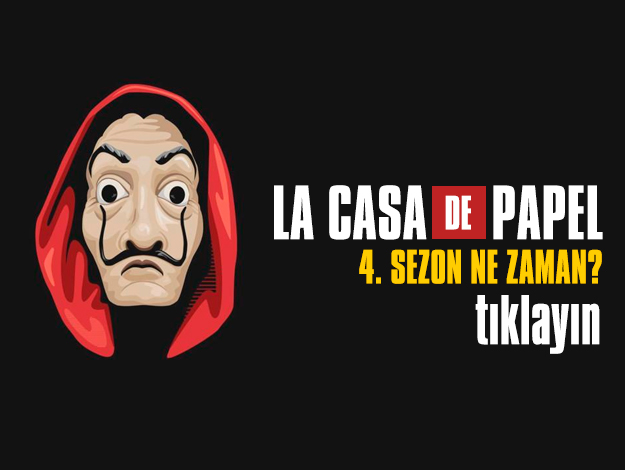 la casa de papel 4. sezon ne zaman yayınlanacak