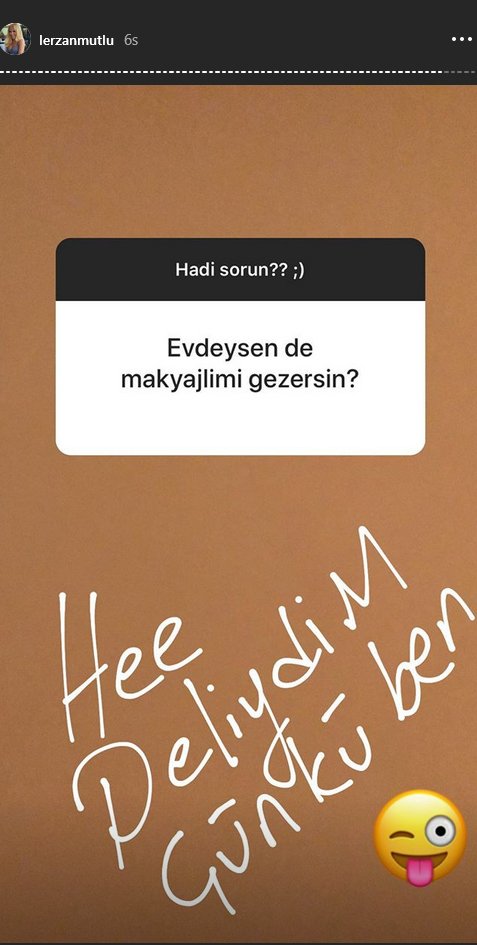 lerzan mutlu instagram